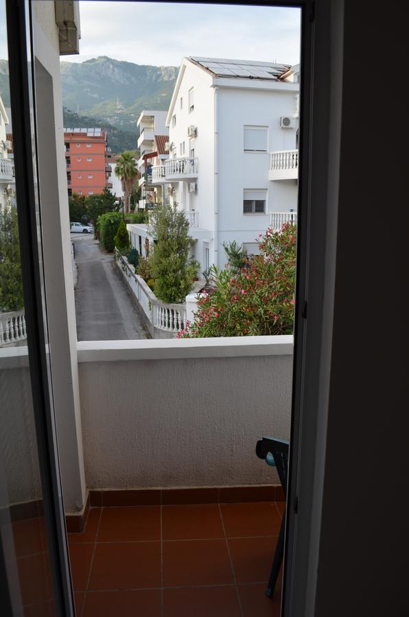 Amarillo Apartments Budva Kültér fotó