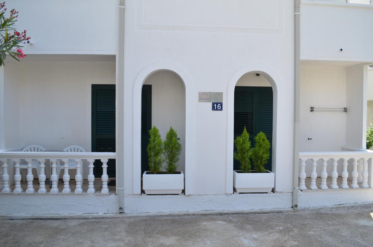 Amarillo Apartments Budva Kültér fotó