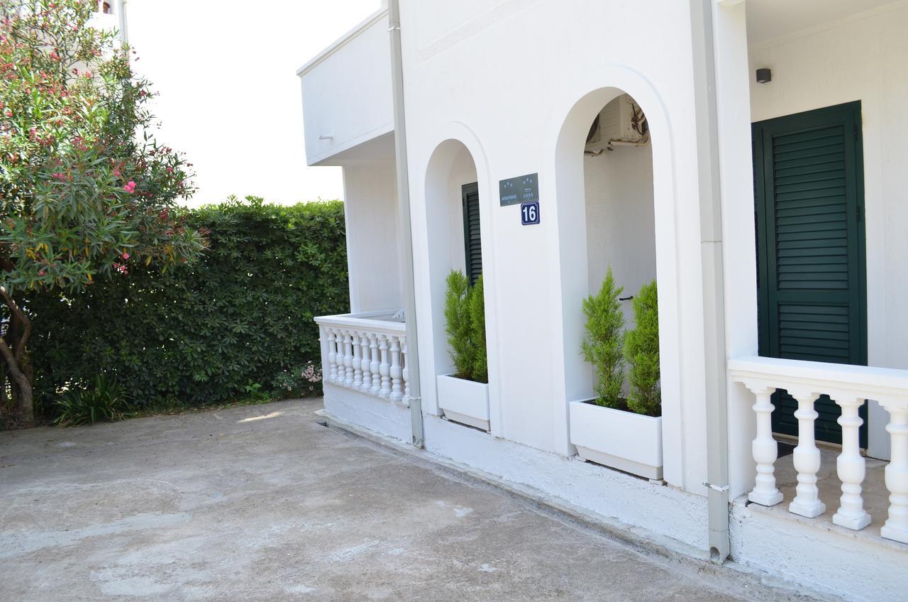 Amarillo Apartments Budva Kültér fotó
